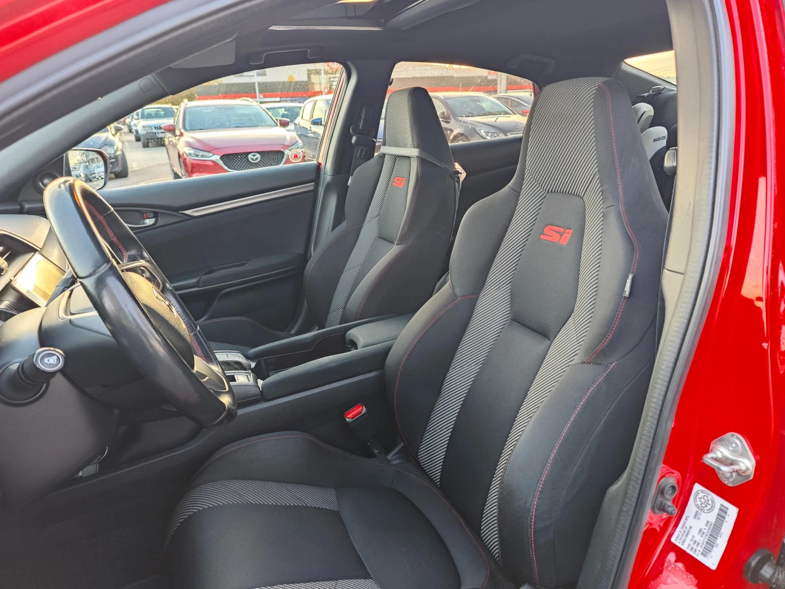 Honda Civic Si | Mobile.bg   10