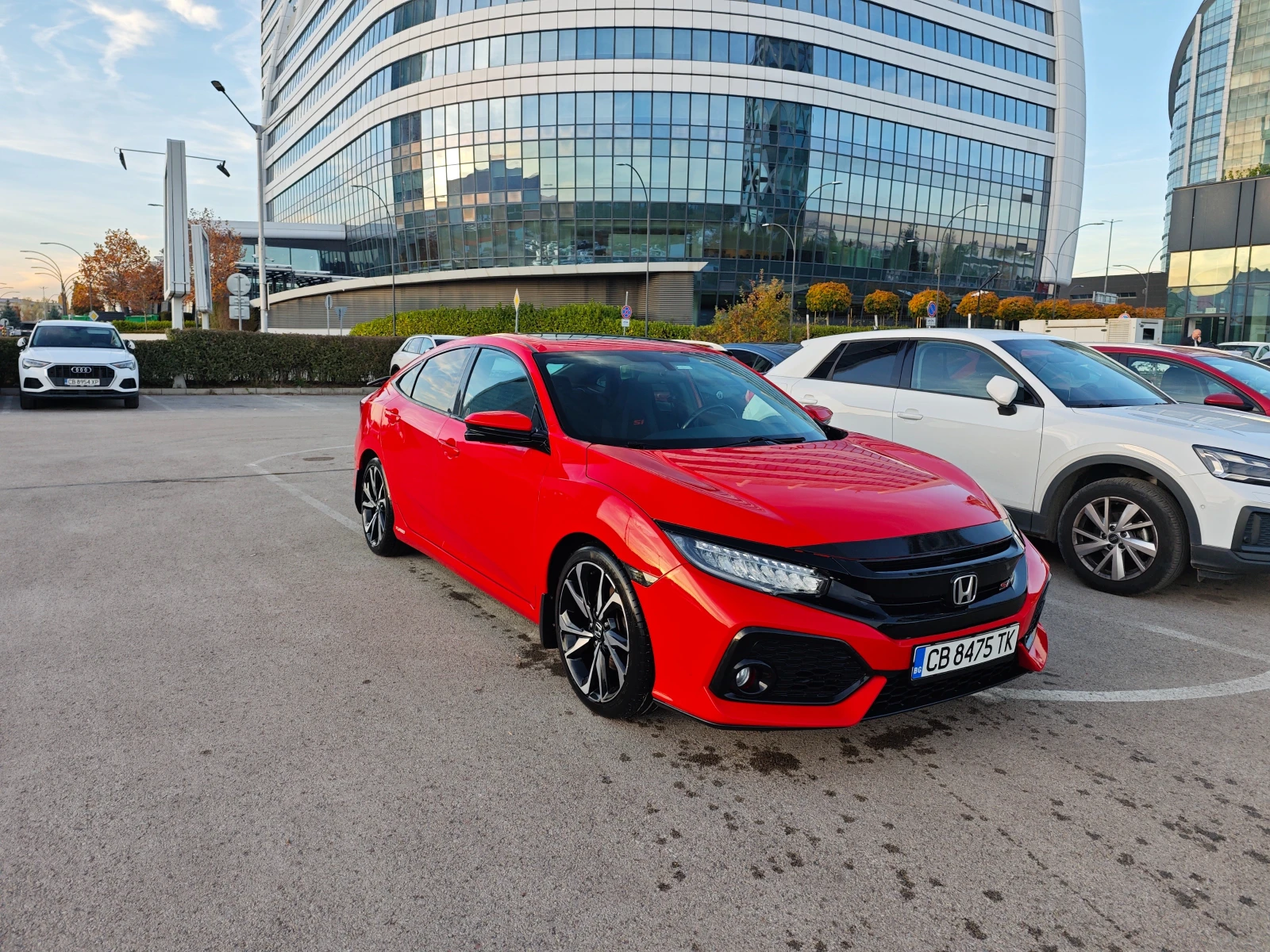 Honda Civic Si | Mobile.bg   2