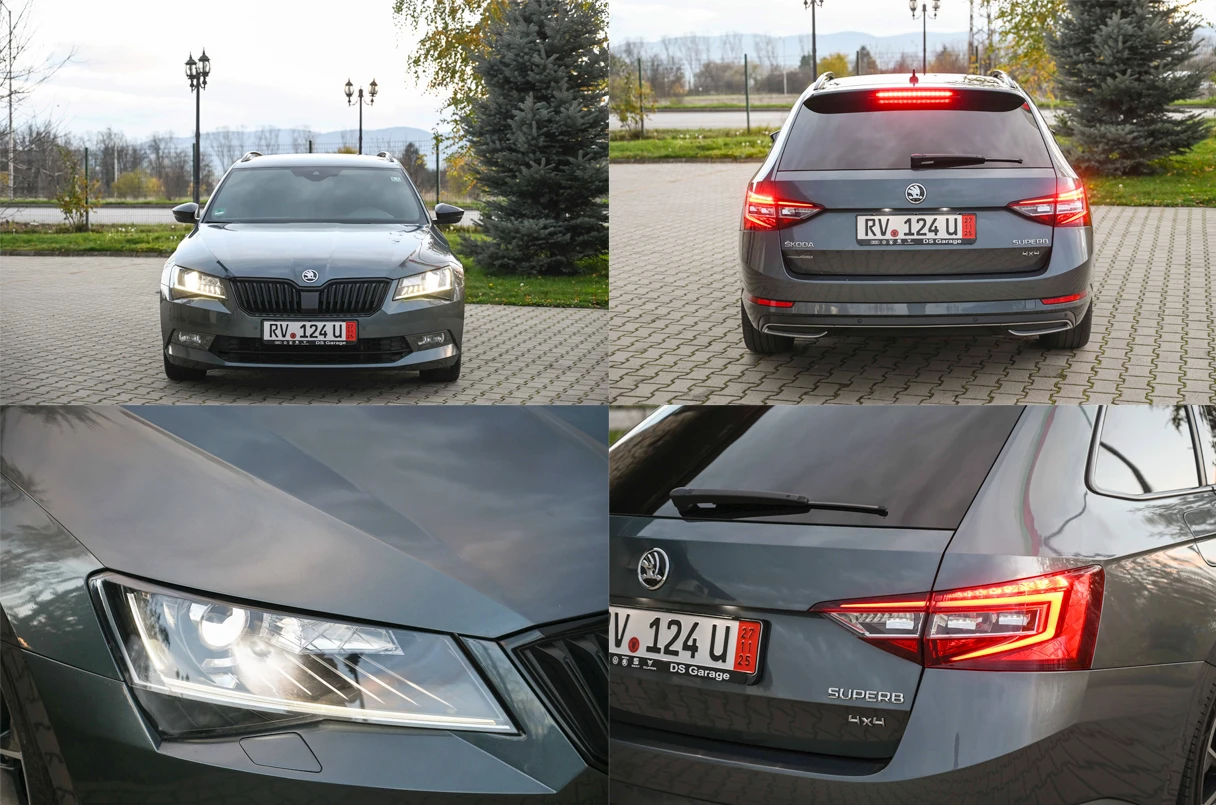 Skoda Superb 2.0TDI* 4x4* Sportline* Germany - изображение 8