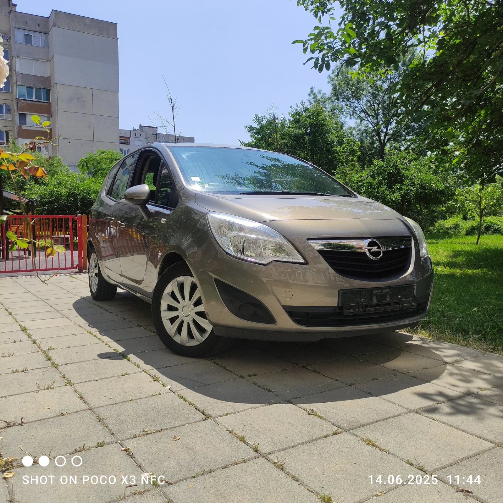 Opel Meriva 1.4  16v ������, ��������, ����, ��������� | Mobile.bg � ����������� 15