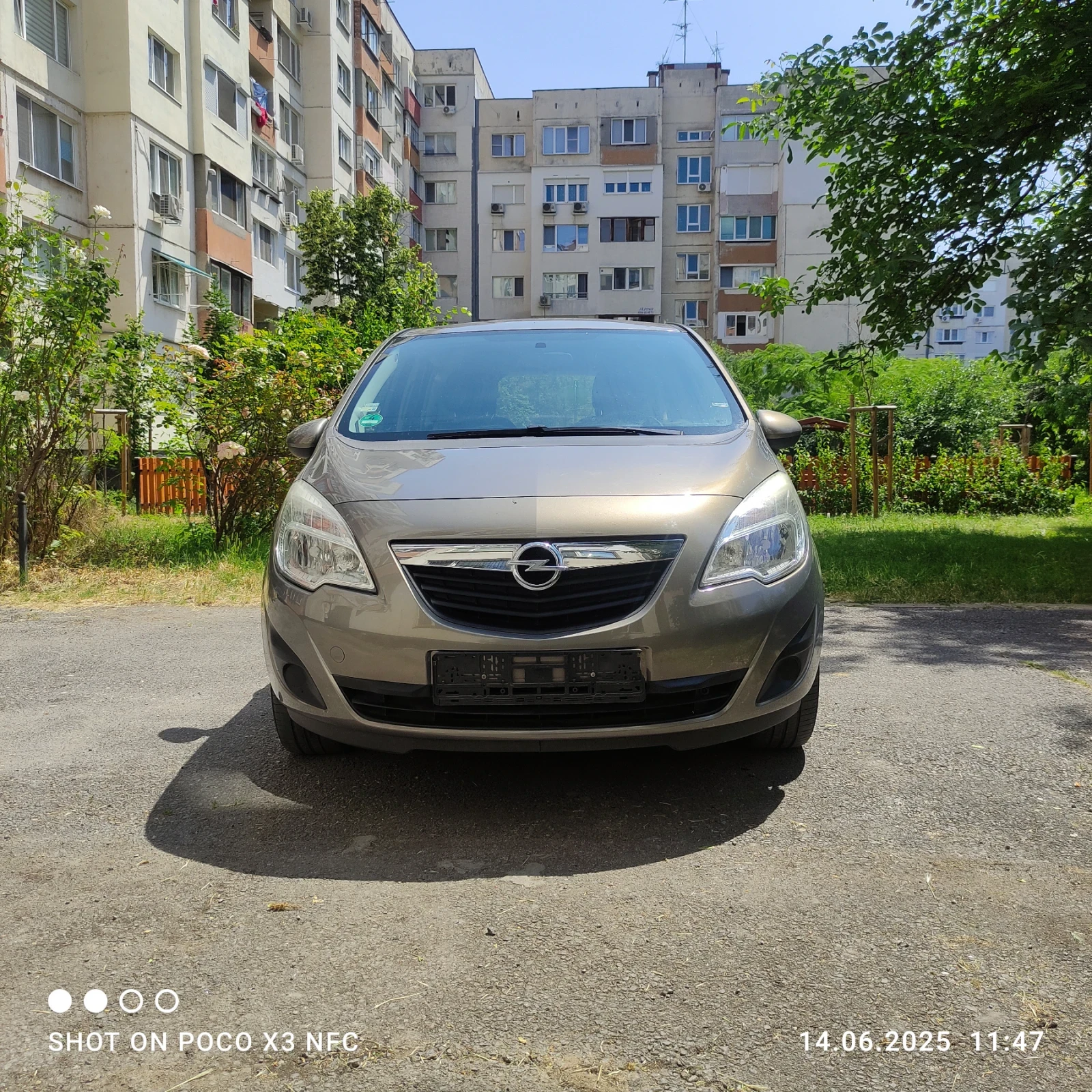 Opel Meriva 1.4  16v ������, ��������, ����, ��������� | Mobile.bg � ����������� 14