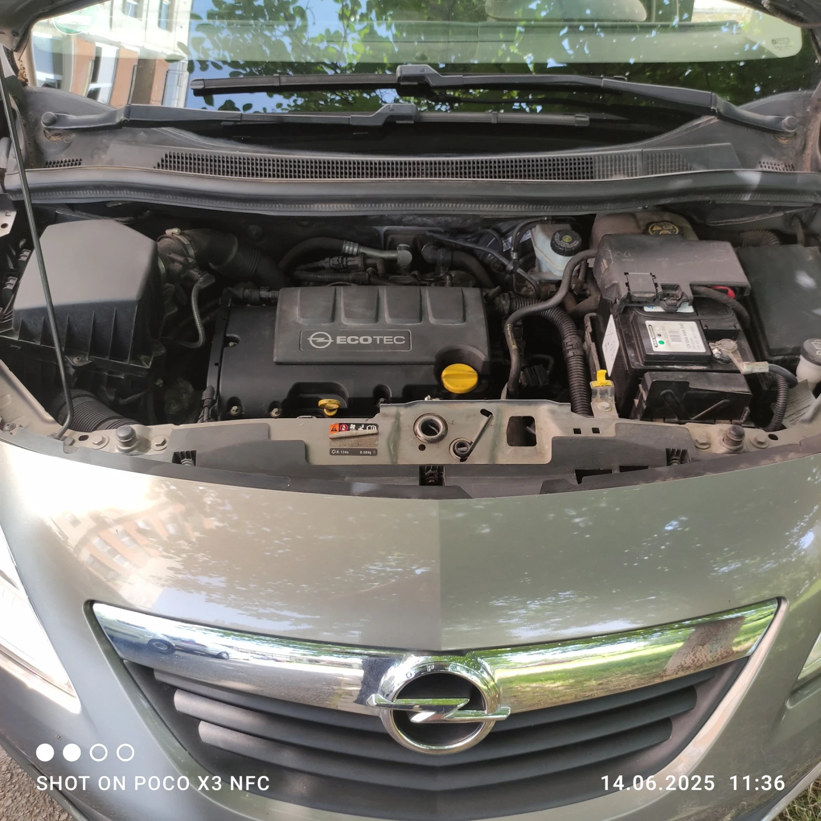 Opel Meriva 1.4  16v ������, ��������, ����, ��������� | Mobile.bg � ����������� 11