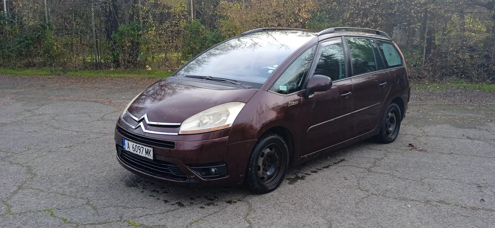 Citroen Grand C4 Picasso 2.0, 143 к.с, газ/бензин  - изображение 2