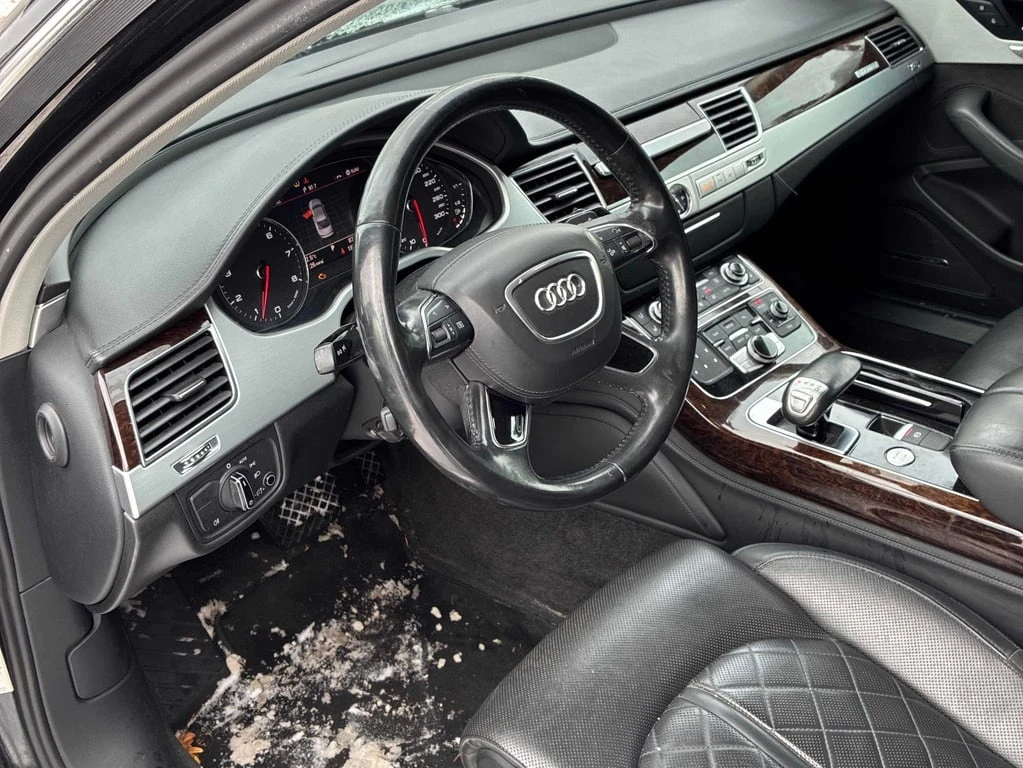 Audi A8 * Premium * CARFAX * ЦЕНА ДО БГ - изображение 5