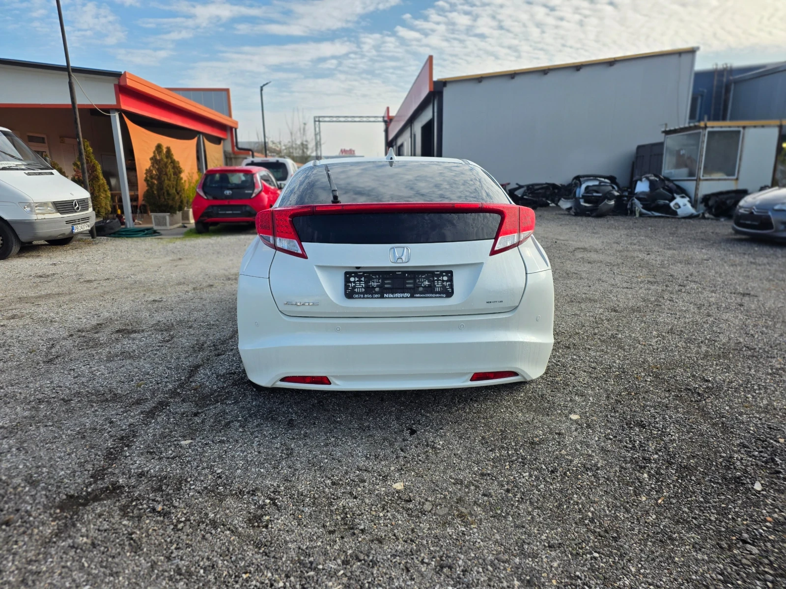 Honda Civic 1.6 ����� 120 �.�. 170000 ��!!������! ����! | Mobile.bg � ����������� 6