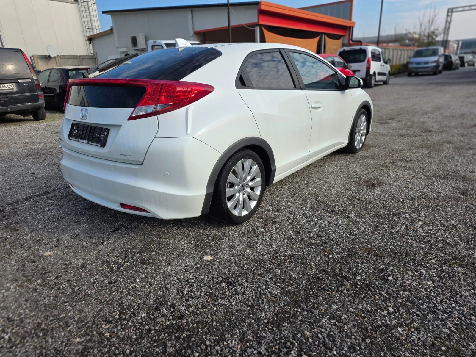 Honda Civic 1.6 ����� 120 �.�. 170000 ��!!������! ����! | Mobile.bg � ����������� 7