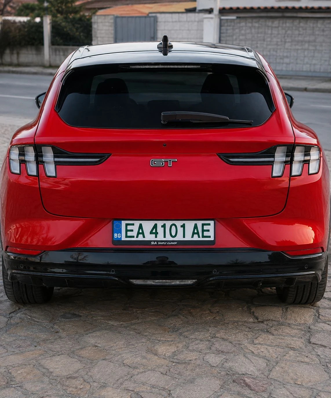Ford Mustang Mach-E GT Performance , снимка 4 - Автомобили и джипове - 54477695