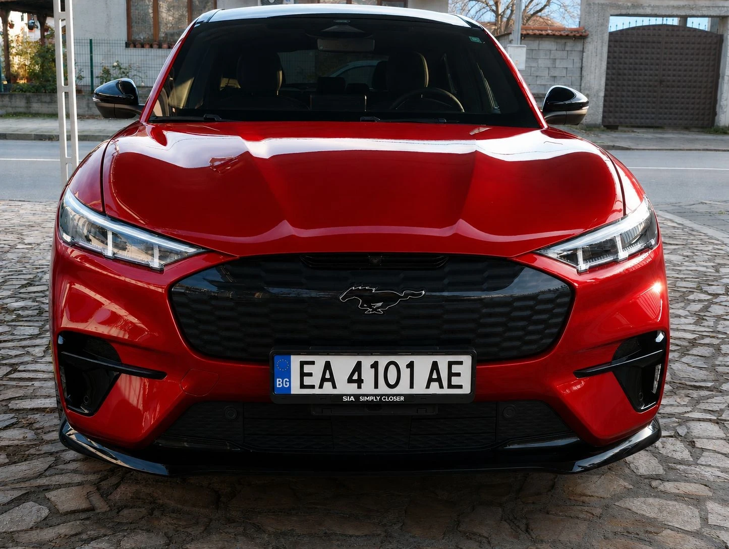 Ford Mustang Mach-E GT Performance , снимка 2 - Автомобили и джипове - 54477695