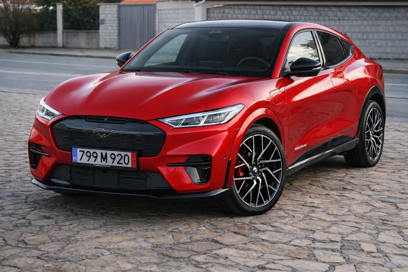 Ford Mustang Mach-E GT Performance 