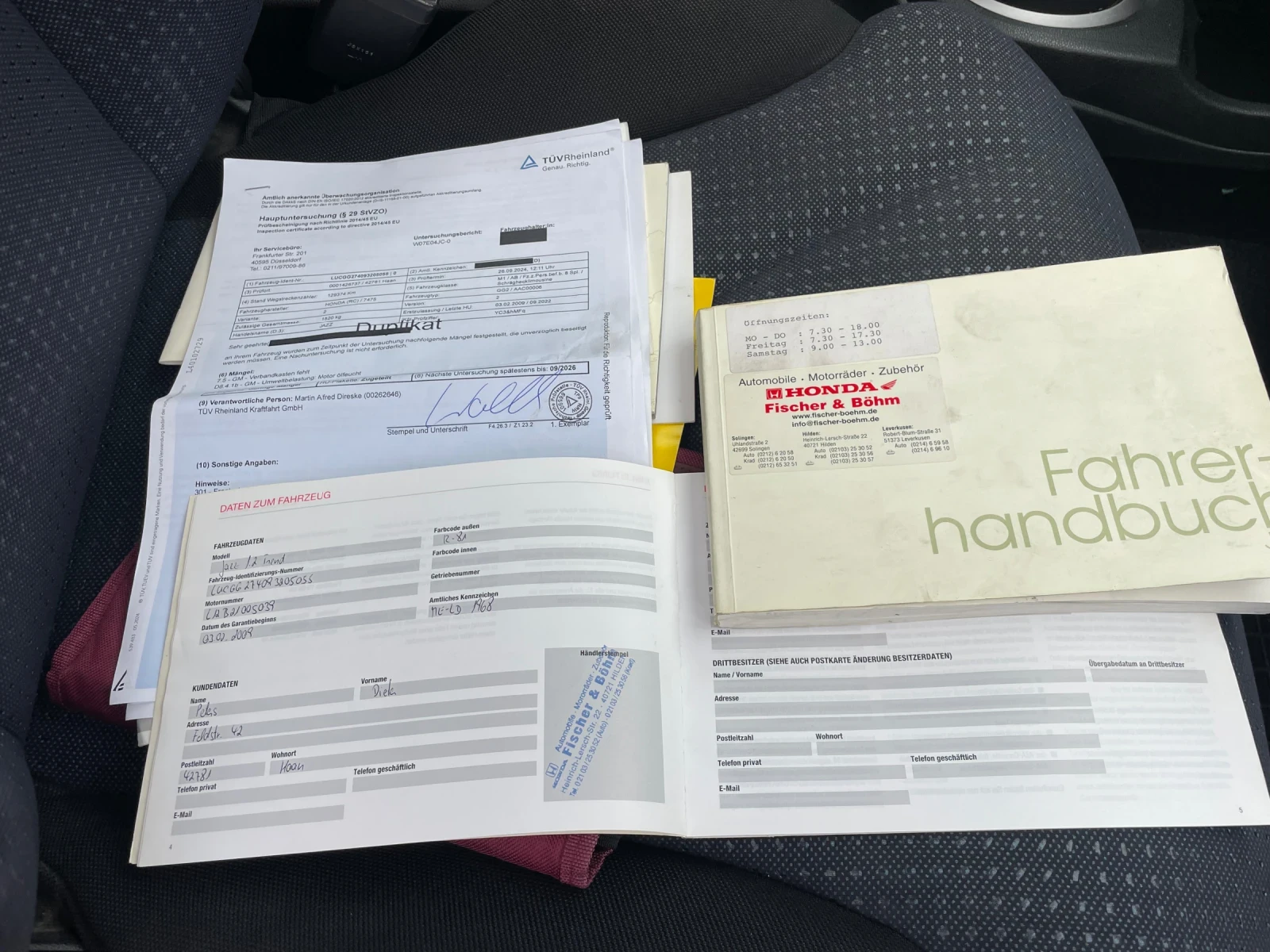 Honda Jazz 1.2i 90�.�. ����� �������� | Mobile.bg � ����������� 16