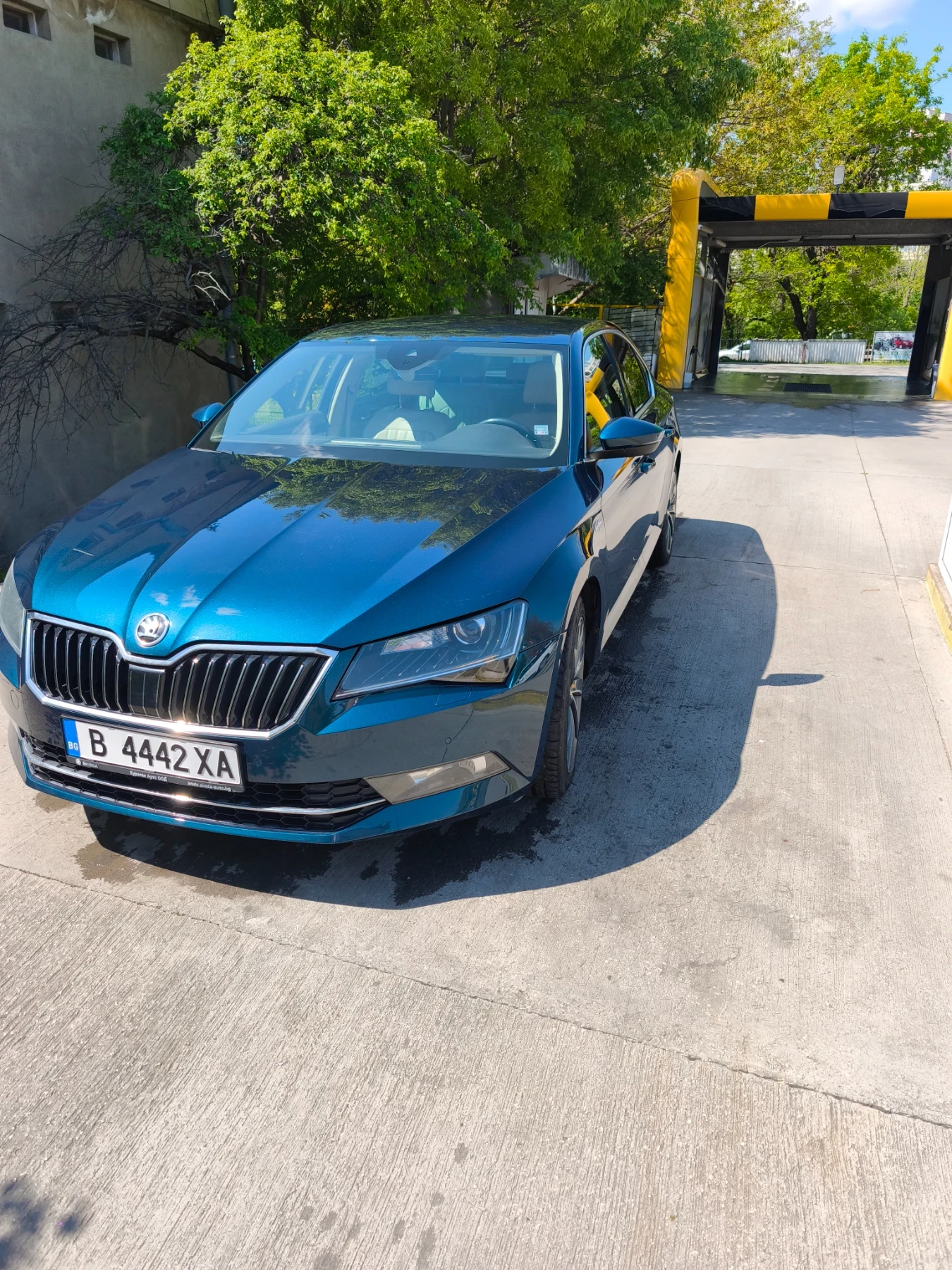 Skoda Superb L&K, Digital 4x4, снимка 4 - Автомобили и джипове - 55094682