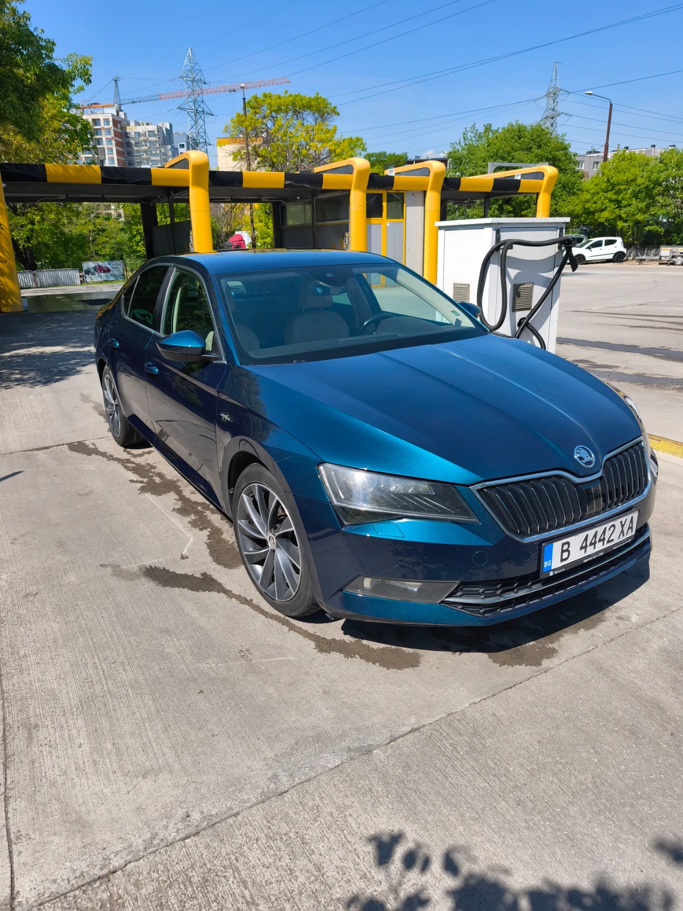 Skoda Superb L&K, Digital 4x4, снимка 3 - Автомобили и джипове - 55094682