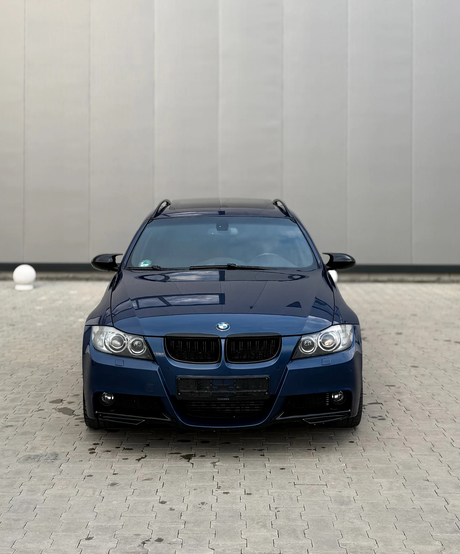 BMW 330 330D/M PACK * * 1�� ����������* * Le Mans Blue | Mobile.bg � ����������� 2