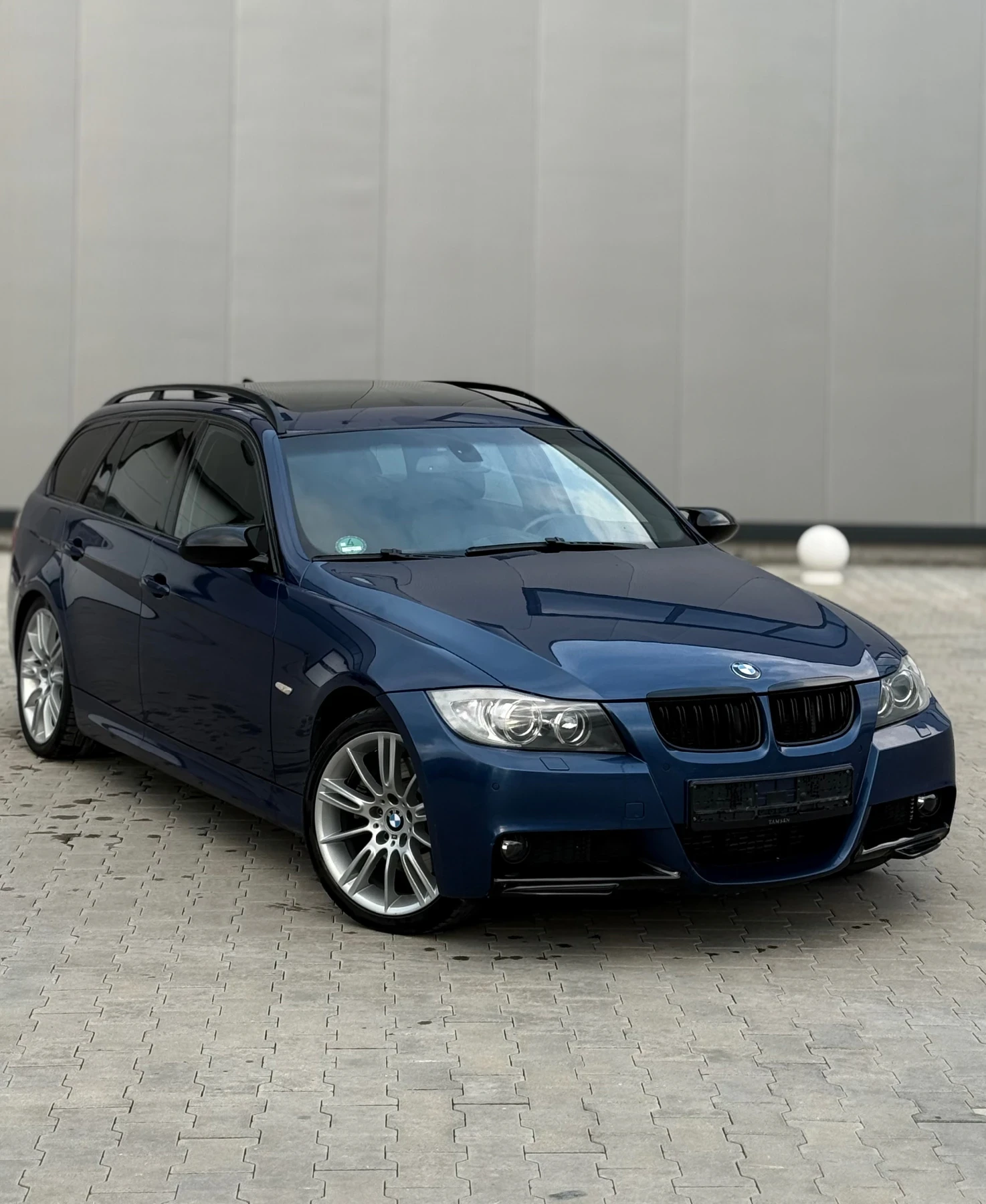 BMW 330 330D/M PACK * * 1�� ����������* * Le Mans Blue | Mobile.bg � ����������� 1