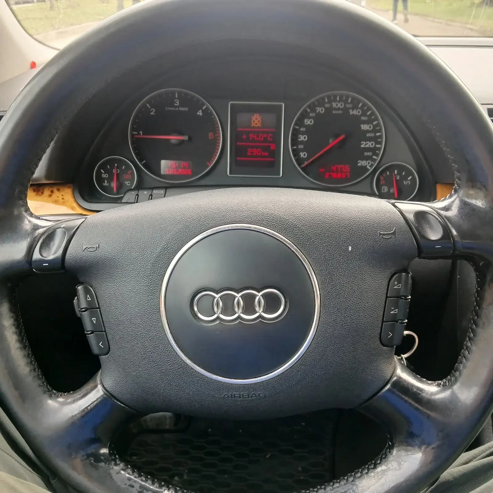 Audi A4, снимка 4 - Автомобили и джипове - 53727995