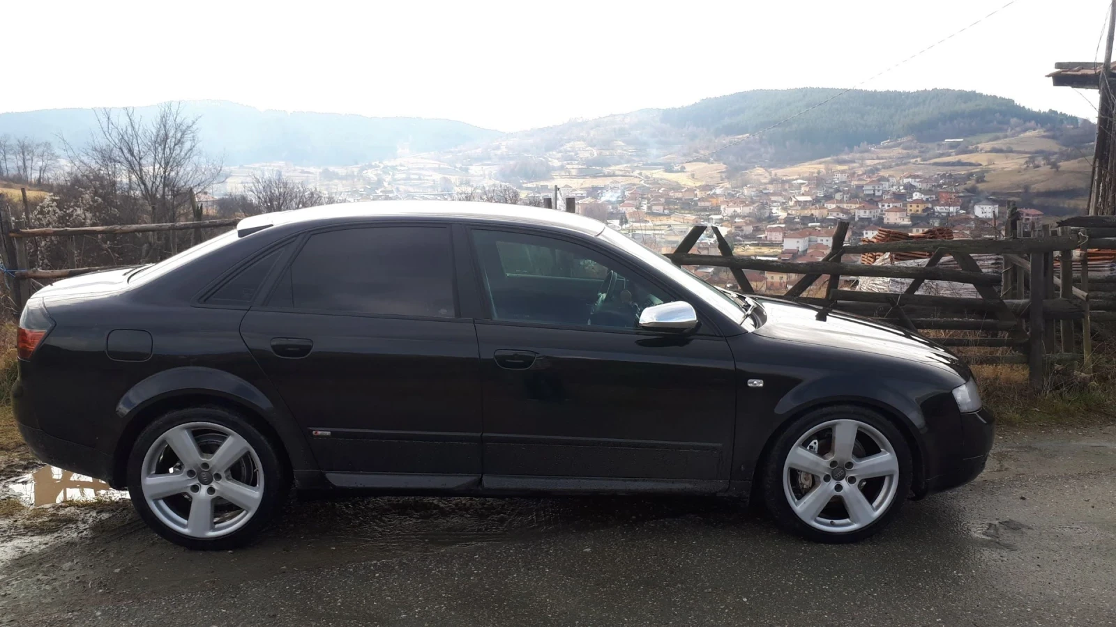 Audi A4, снимка 14 - Автомобили и джипове - 53727995