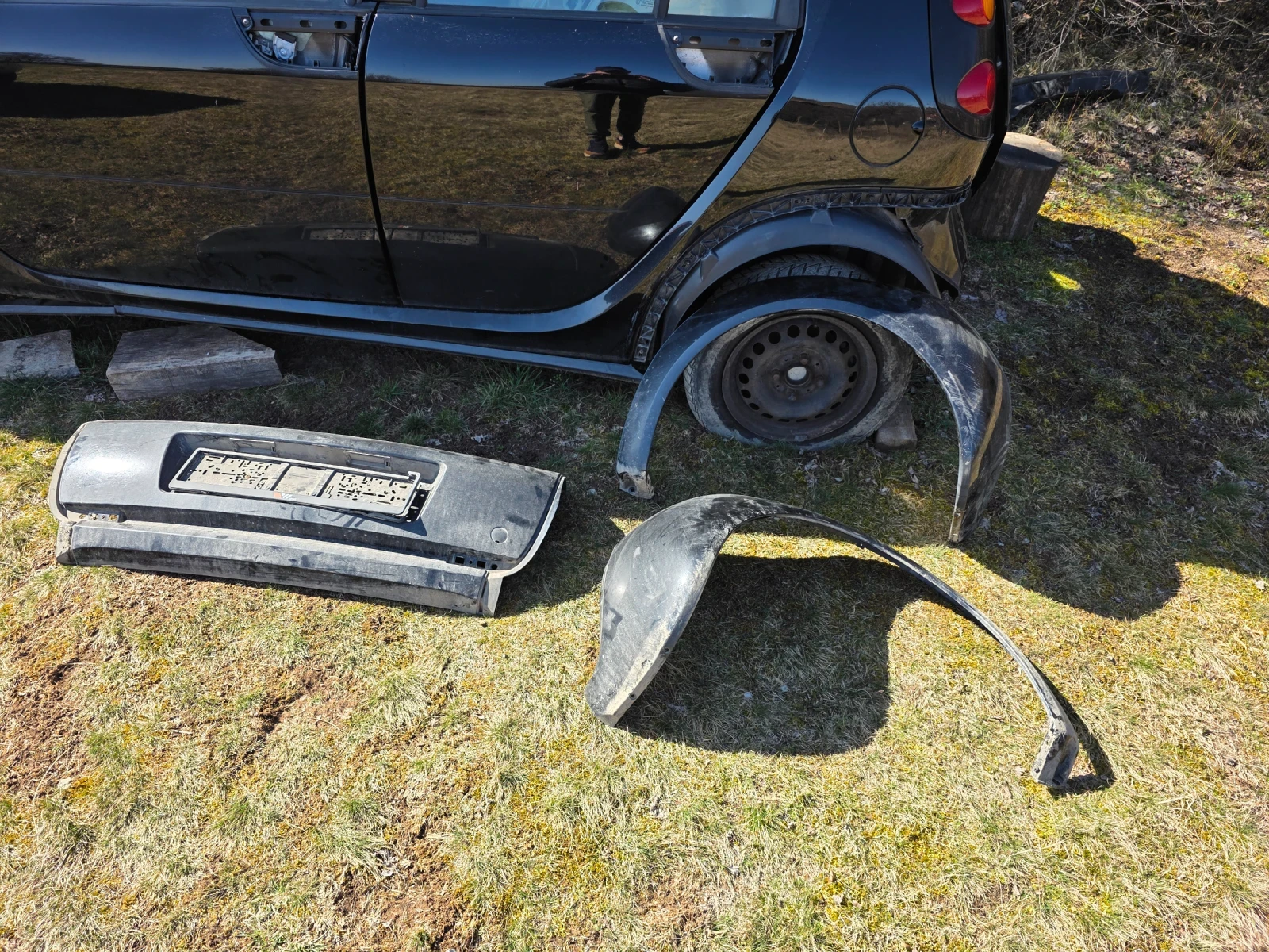 Smart Forfour, снимка 7 - Автомобили и джипове - 53835064