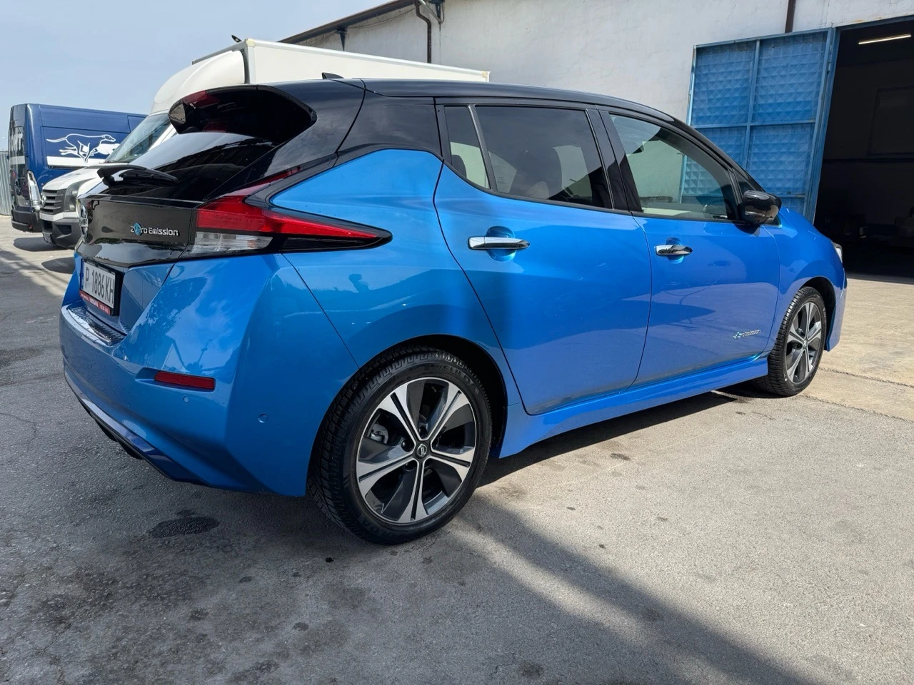 Nissan Leaf  TEKNA, снимка 11 - Автомобили и джипове - 53859679