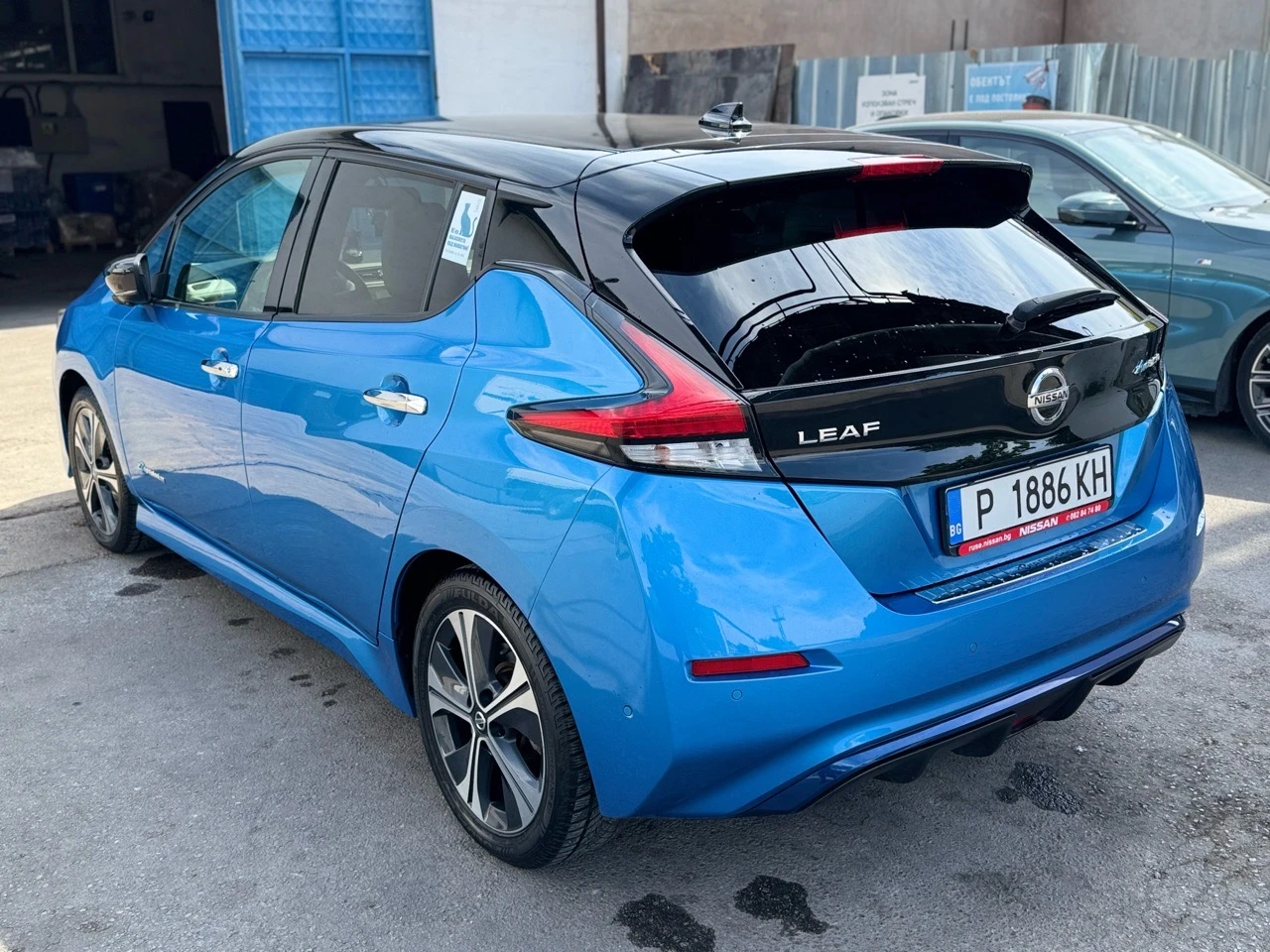 Nissan Leaf  TEKNA, снимка 3 - Автомобили и джипове - 53859679