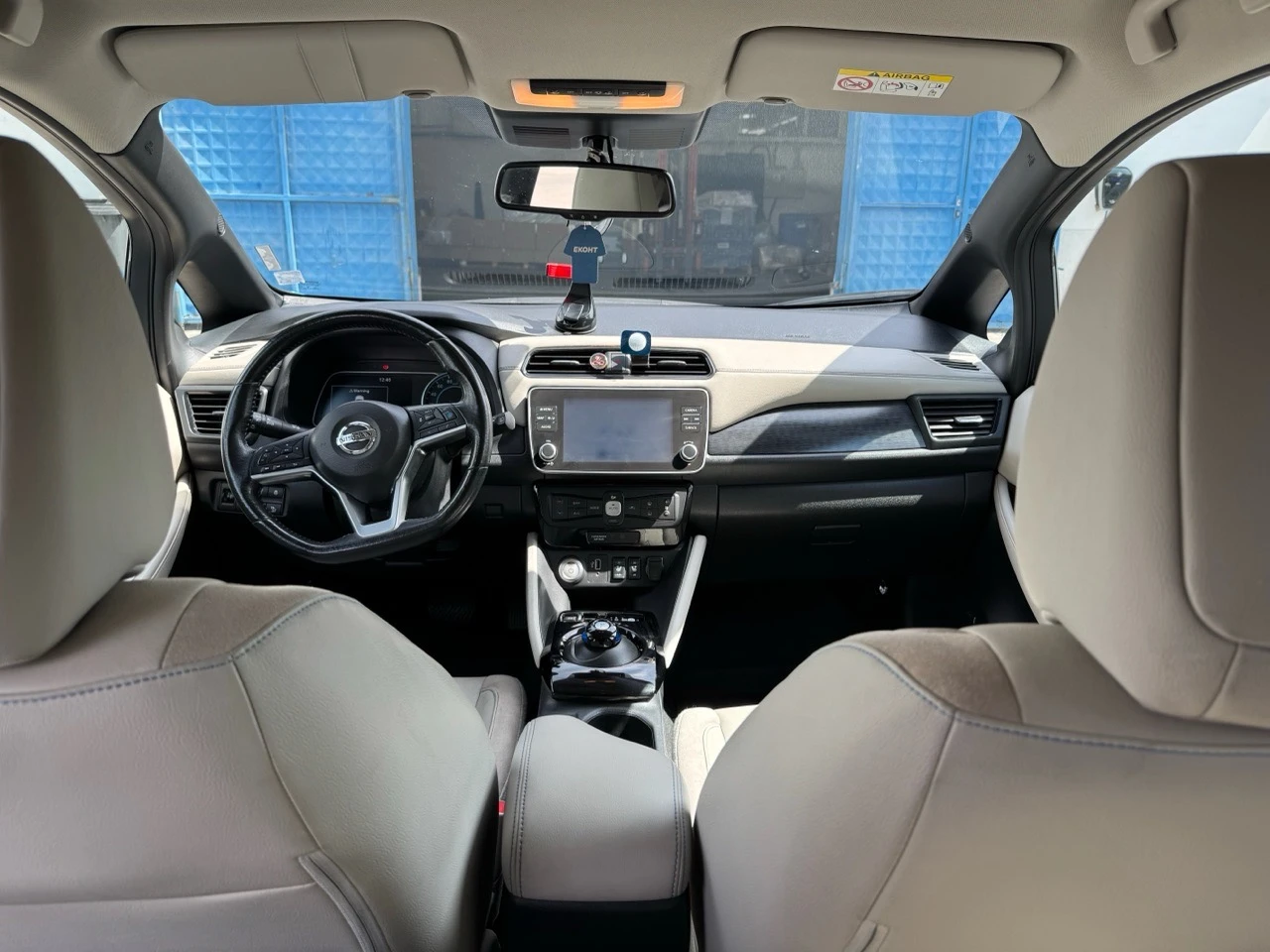 Nissan Leaf  TEKNA, снимка 12 - Автомобили и джипове - 53859679