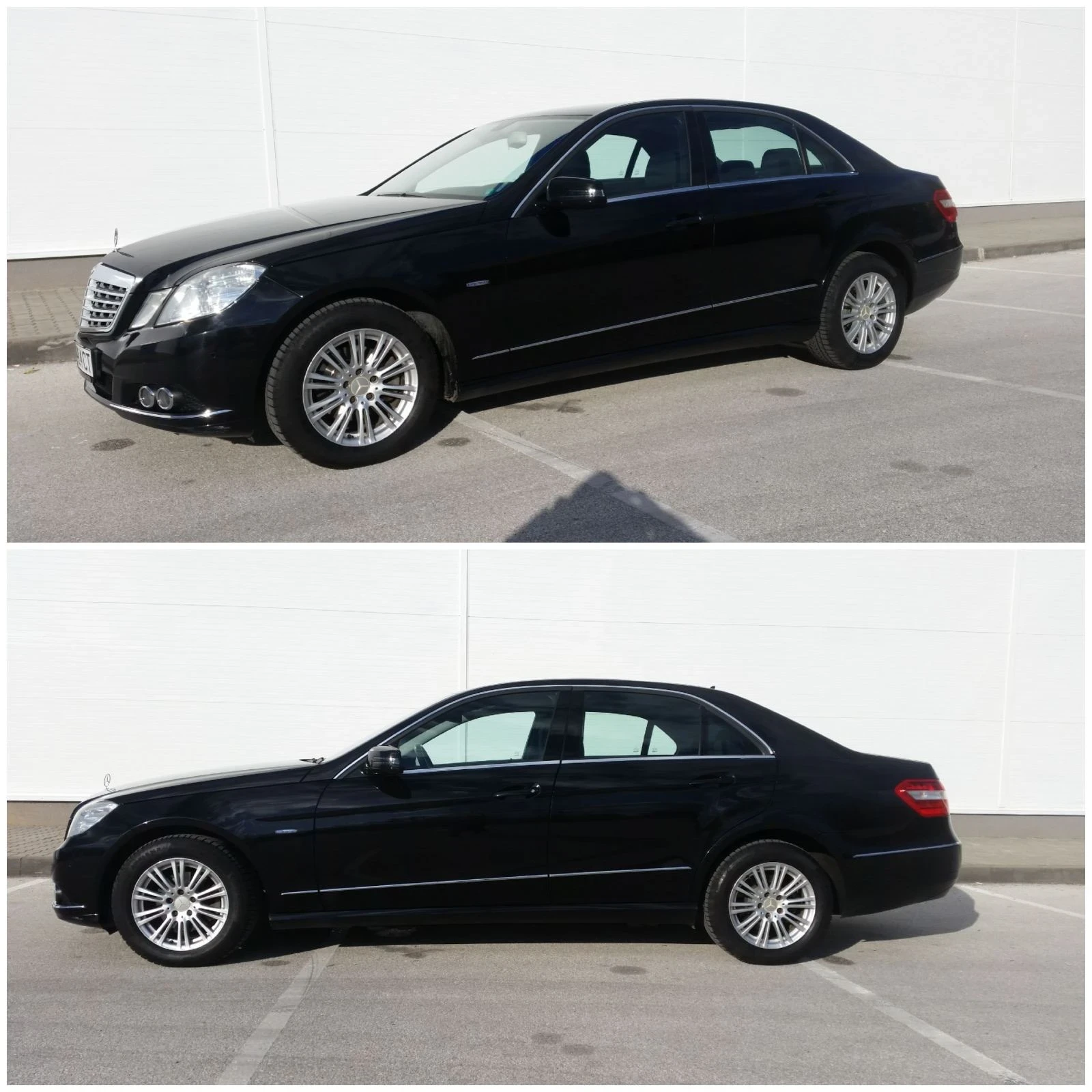 Mercedes-Benz E 220, снимка 11 - Автомобили и джипове - 53891645