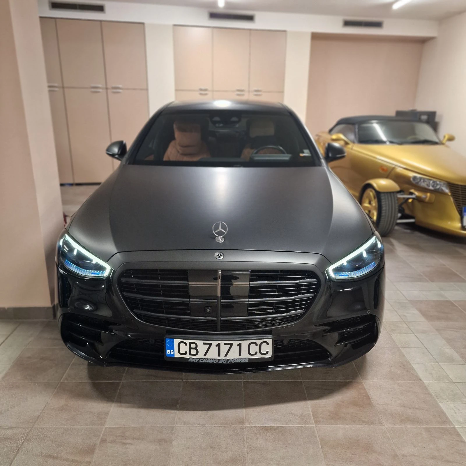 Mercedes-Benz S 400 Mercedes S400d 4Matic Long| AM, снимка 8 - Автомобили и джипове - 54031414