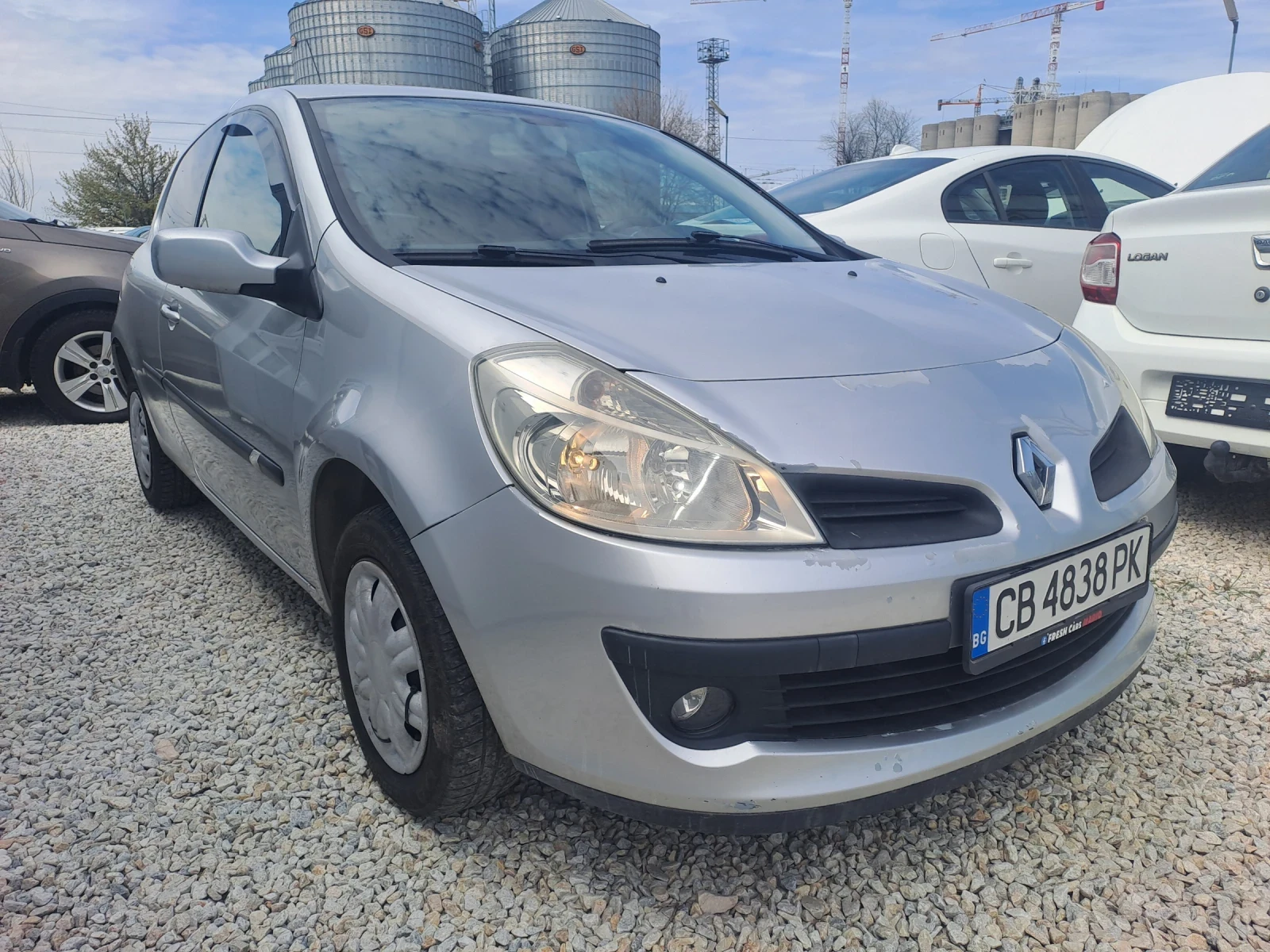 Renault Clio 1, 2i, 75кс, КЛИМАТРОНИК