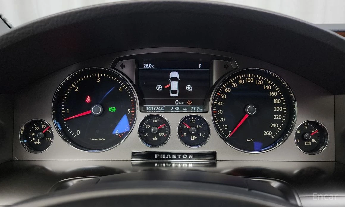 VW Phaeton, снимка 8 - Автомобили и джипове - 54043137