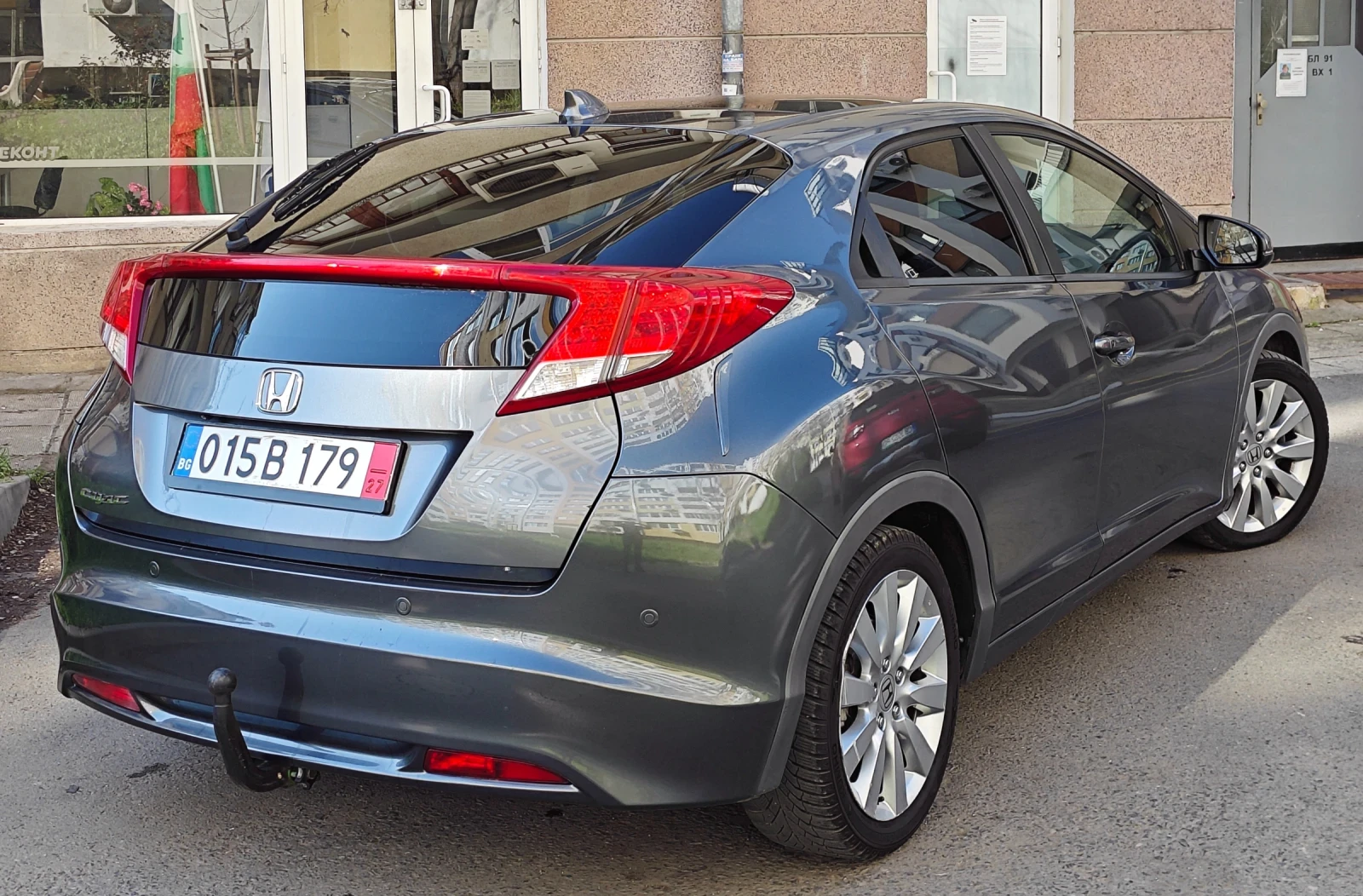 Honda Civic 2.2-Exequtive, снимка 4 - Автомобили и джипове - 54219096