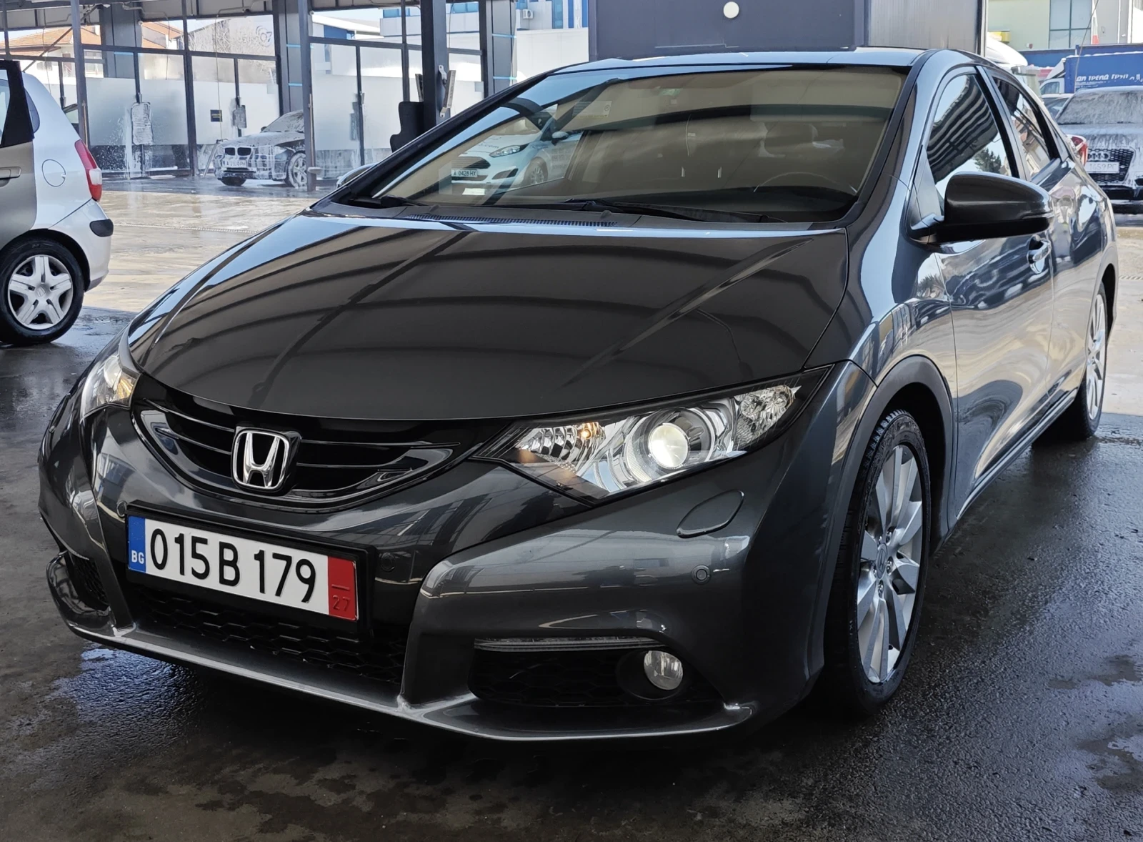 Honda Civic 2.2-Exequtive, снимка 6 - Автомобили и джипове - 54219096