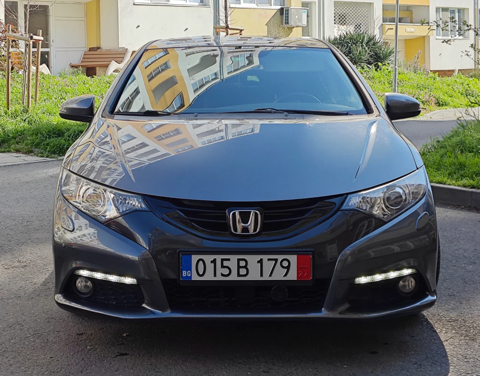 Honda Civic 2.2-Exequtive, снимка 2 - Автомобили и джипове - 54219096
