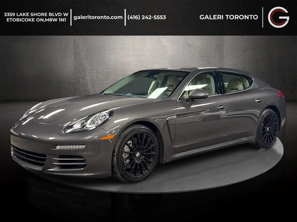 Porsche Panamera 4S * 420кс * 138.000км * АвтоКредит* (ЦЕНА ДО БГ), снимка 2 - Автомобили и джипове - 54126635