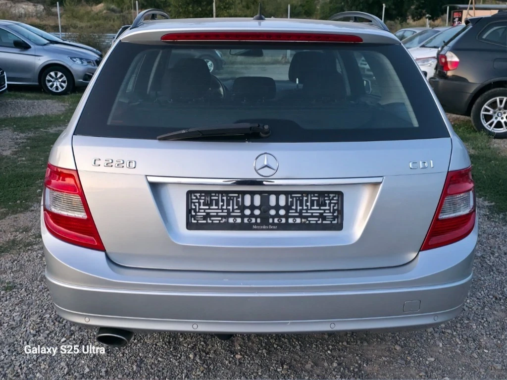 Mercedes-Benz C 220 2.2cdi Klimatronik, снимка 6 - Автомобили и джипове - 54178275