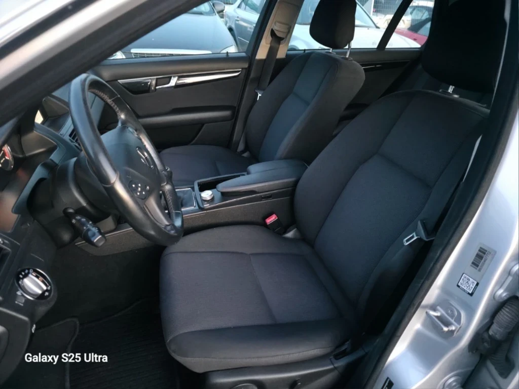 Mercedes-Benz C 220 2.2cdi Klimatronik, снимка 9 - Автомобили и джипове - 54178275