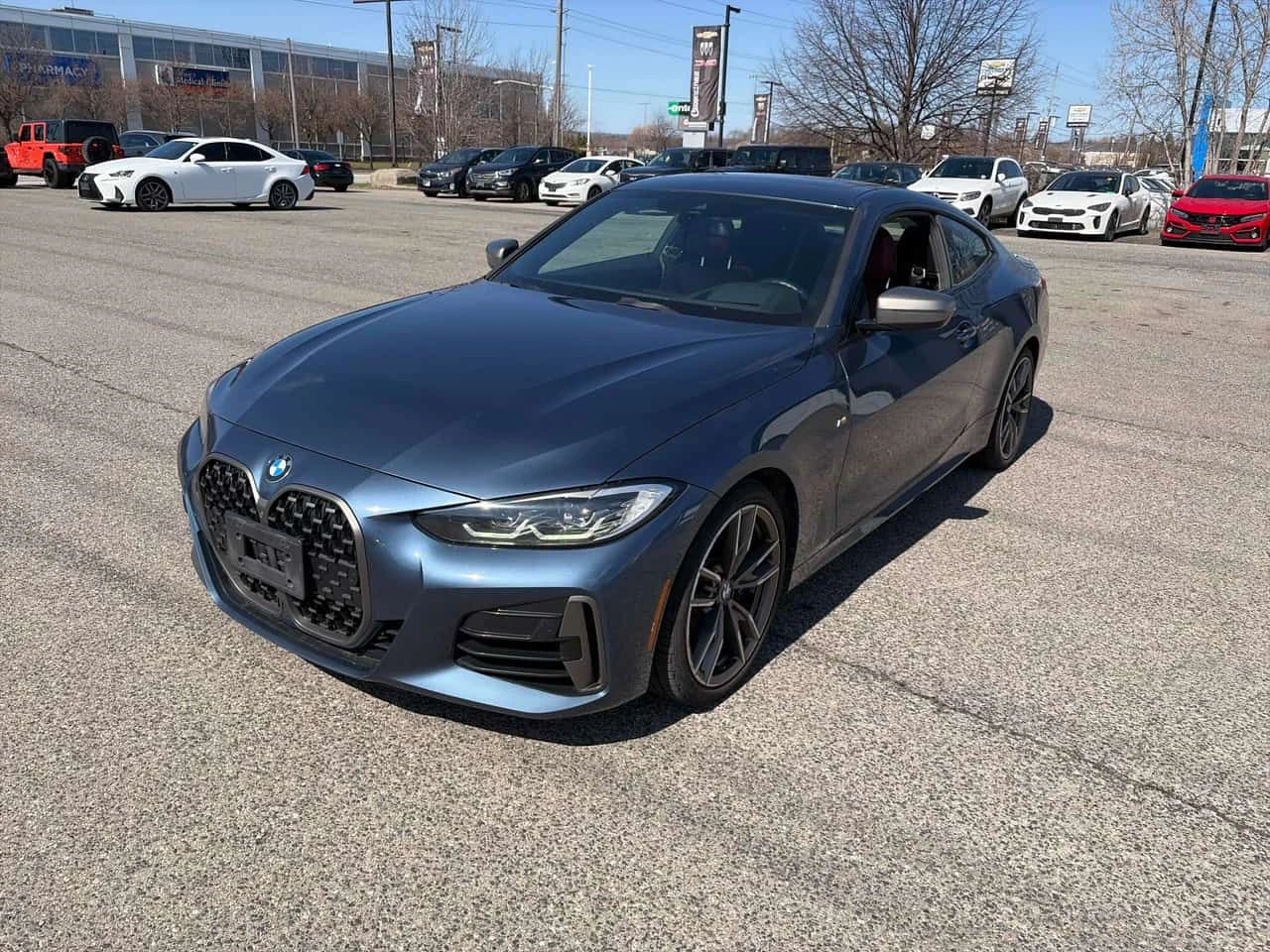 BMW 440 * xDrive * CARFAX * HARMAN * 360 * HEAD UP | Auto.bg — изображение 1