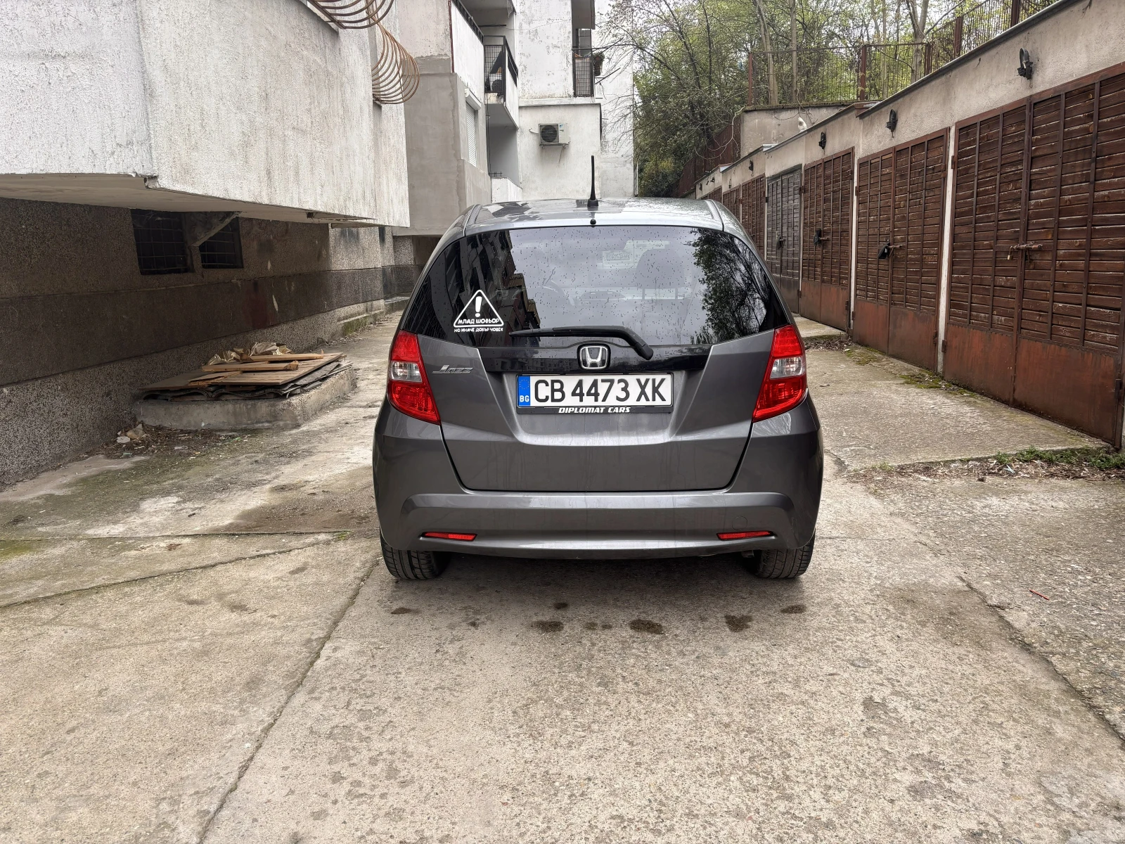 Honda Jazz 1.4 i-VTEC (99 Hp), снимка 4 - Автомобили и джипове - 54264057