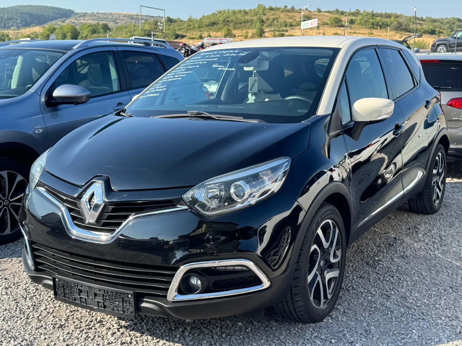 Renault Captur 1, 5dci EXCLUSIVE 