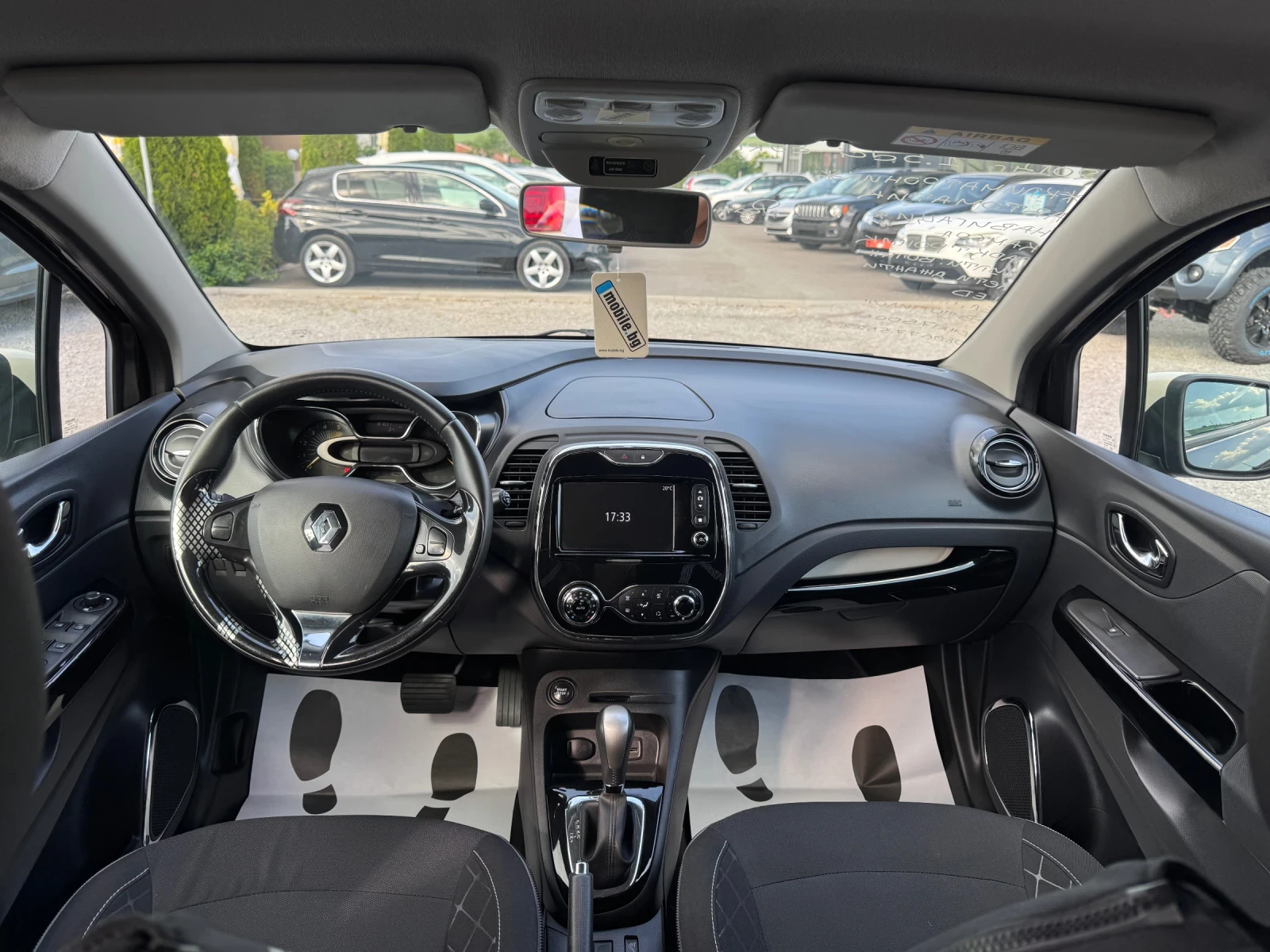 Renault Captur 1, 5dci EXCLUSIVE , снимка 7 - Автомобили и джипове - 54414806