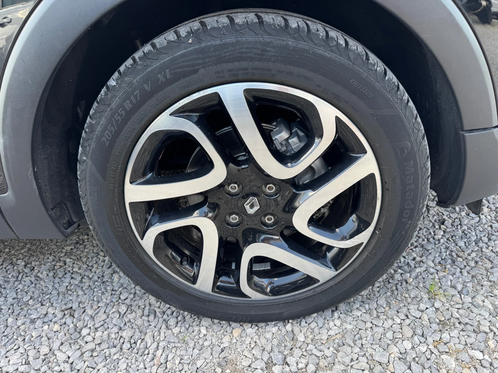 Renault Captur 1, 5dci EXCLUSIVE , снимка 5 - Автомобили и джипове - 54414806