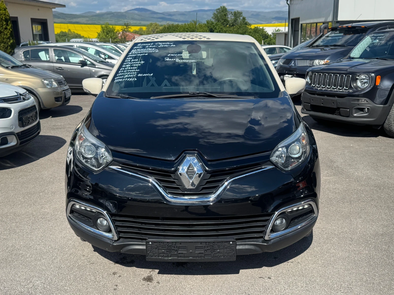 Renault Captur 1, 5dci EXCLUSIVE , снимка 2 - Автомобили и джипове - 54414806