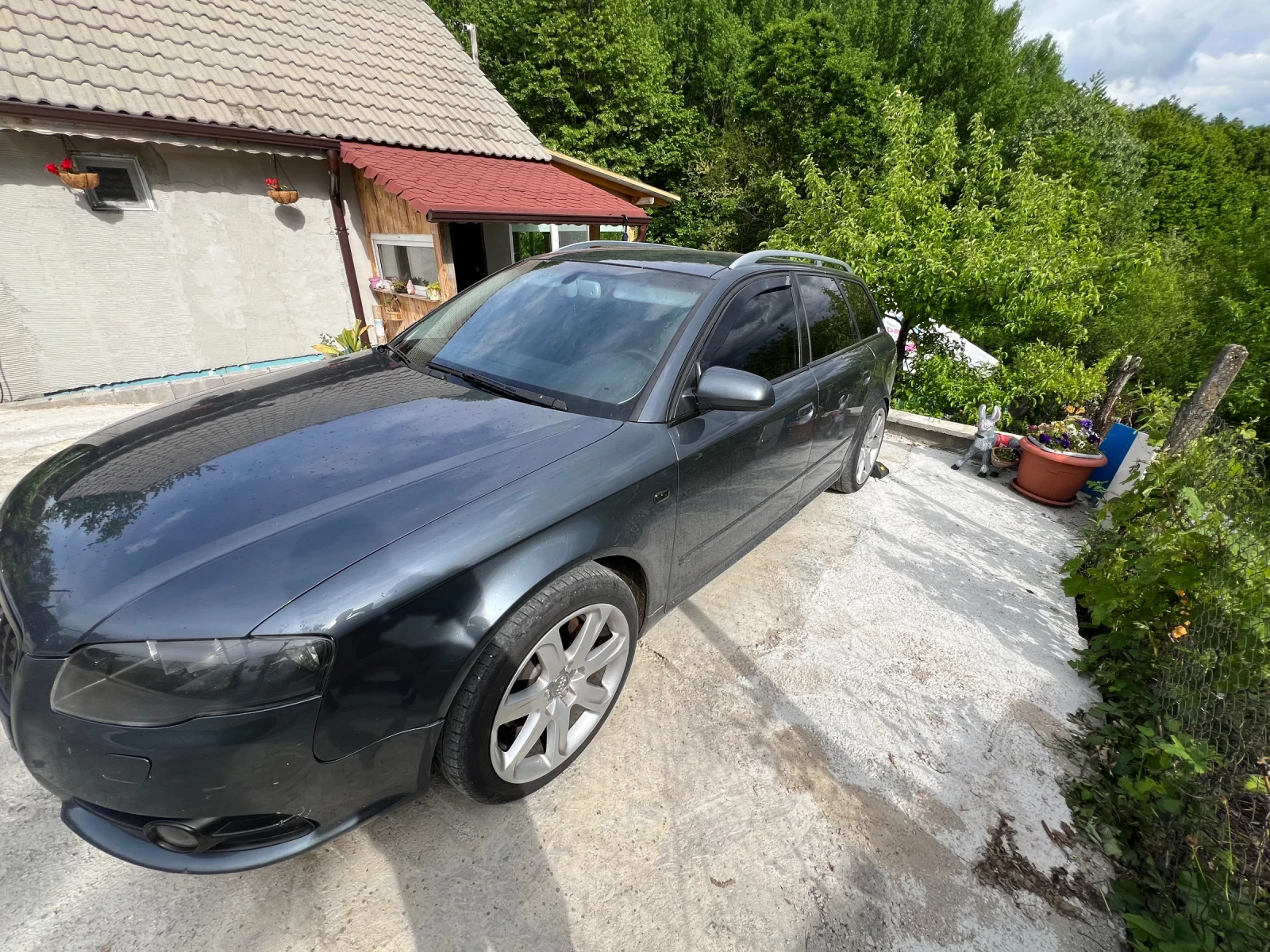Audi A4, снимка 2 - Автомобили и джипове - 54575409