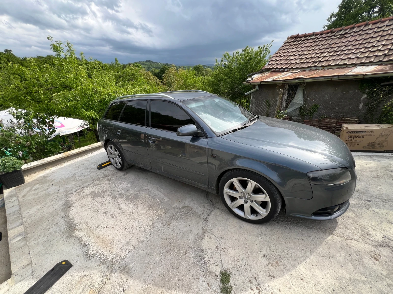 Audi A4, снимка 3 - Автомобили и джипове - 54575409