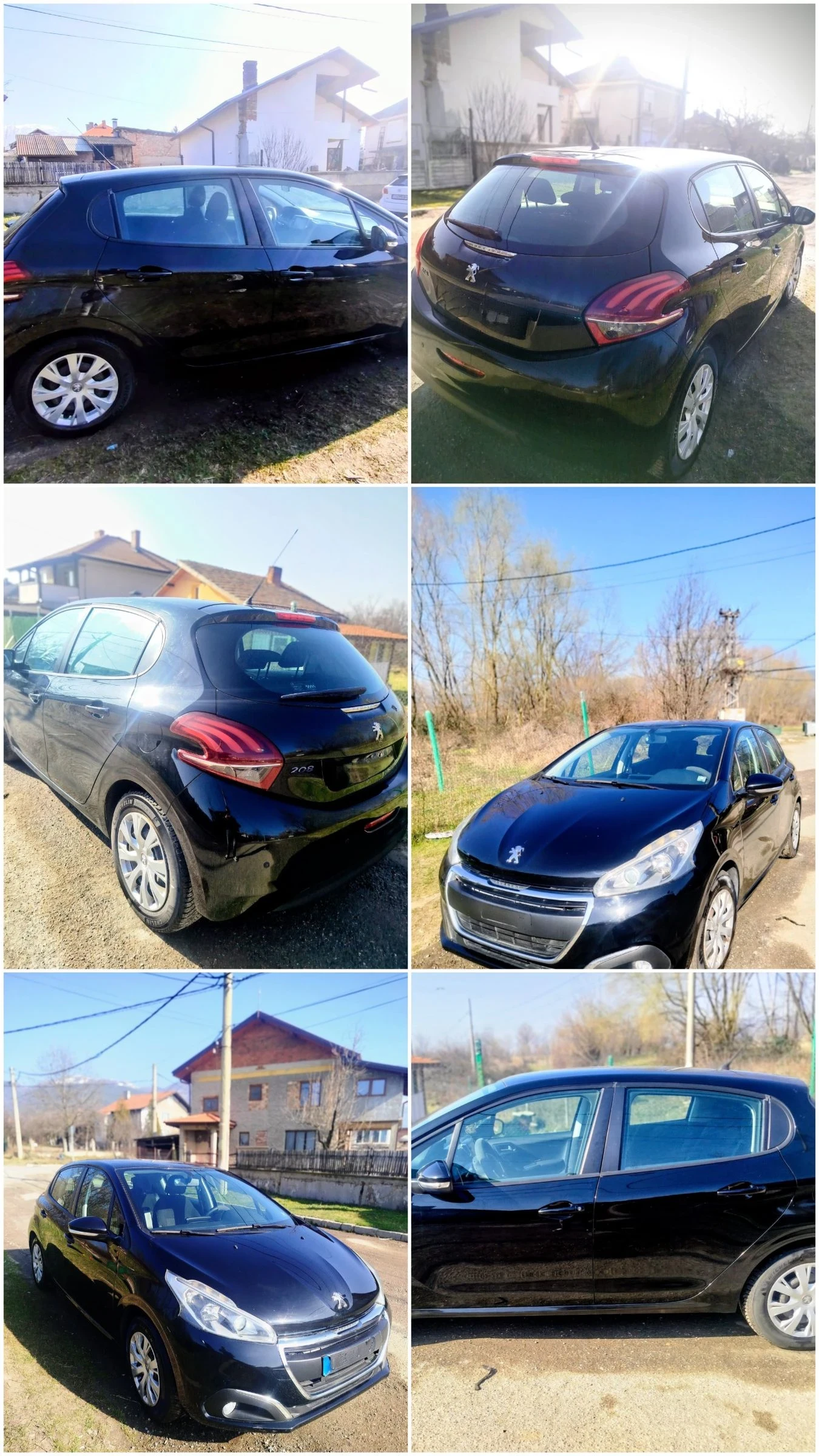 Peugeot 208 #FACE LIFT#VTI#БЕЗ АНАЛОГ#РЕГИСТРИРАН#1-ВИ#BG# , снимка 3 - Автомобили и джипове - 54985030