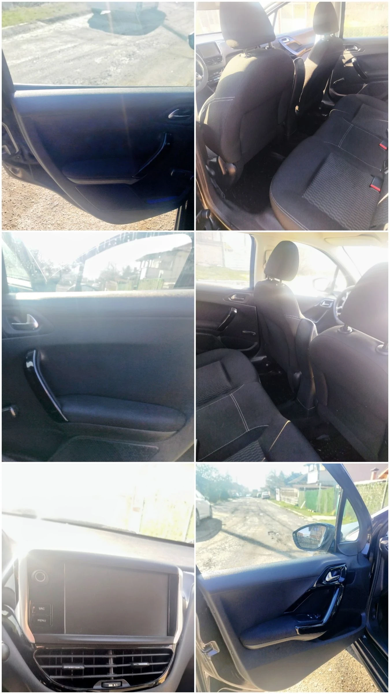 Peugeot 208 #FACE LIFT#VTI#БЕЗ АНАЛОГ#РЕГИСТРИРАН#1-ВИ#BG# , снимка 5 - Автомобили и джипове - 54985030