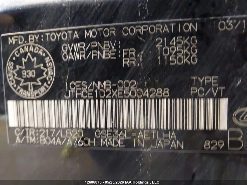 Lexus IS 350 3.5l, снимка 9 - Автомобили и джипове - 54992512