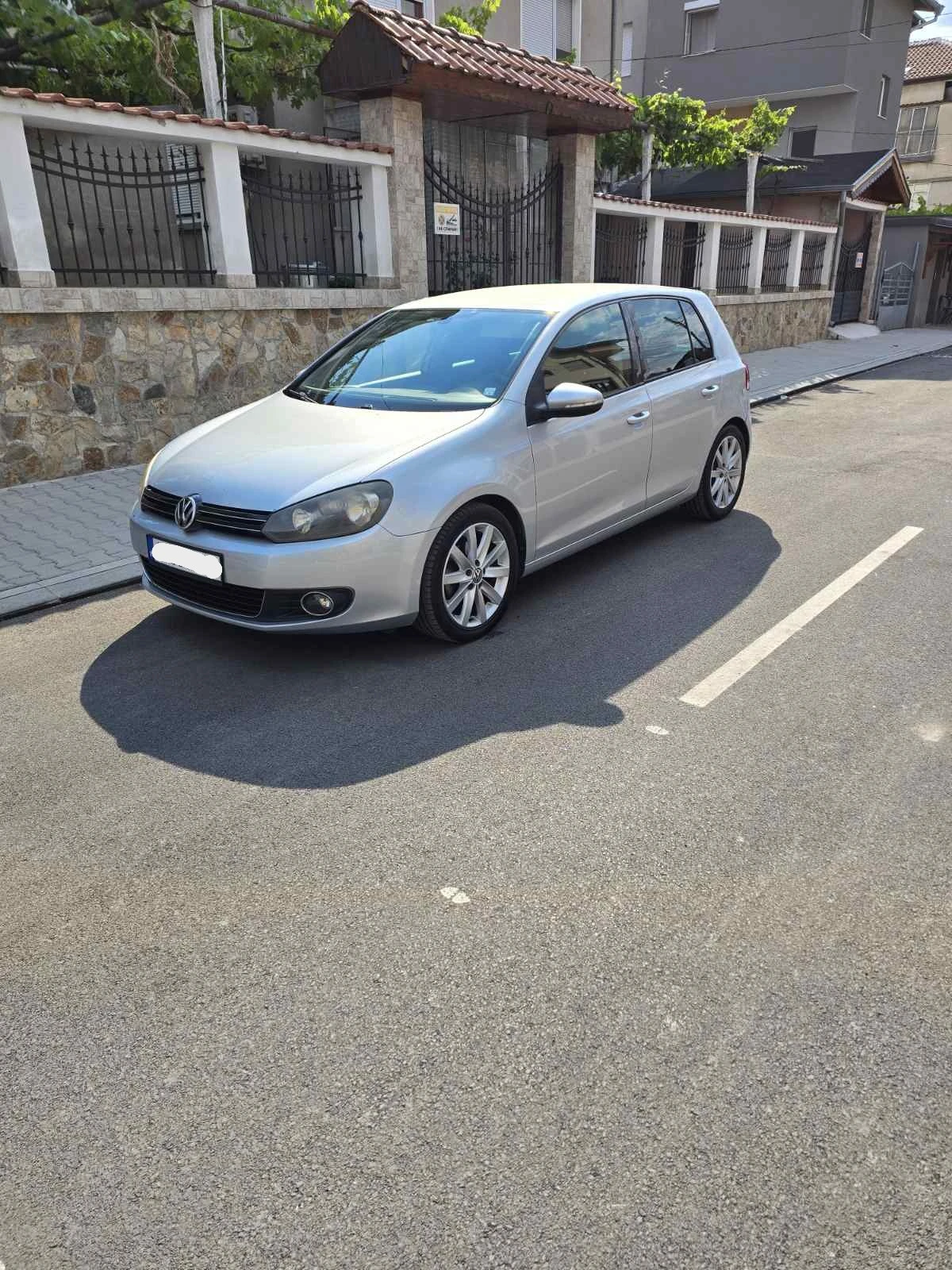 VW Golf 2.0 TDI, снимка 9 - Автомобили и джипове - 55100977