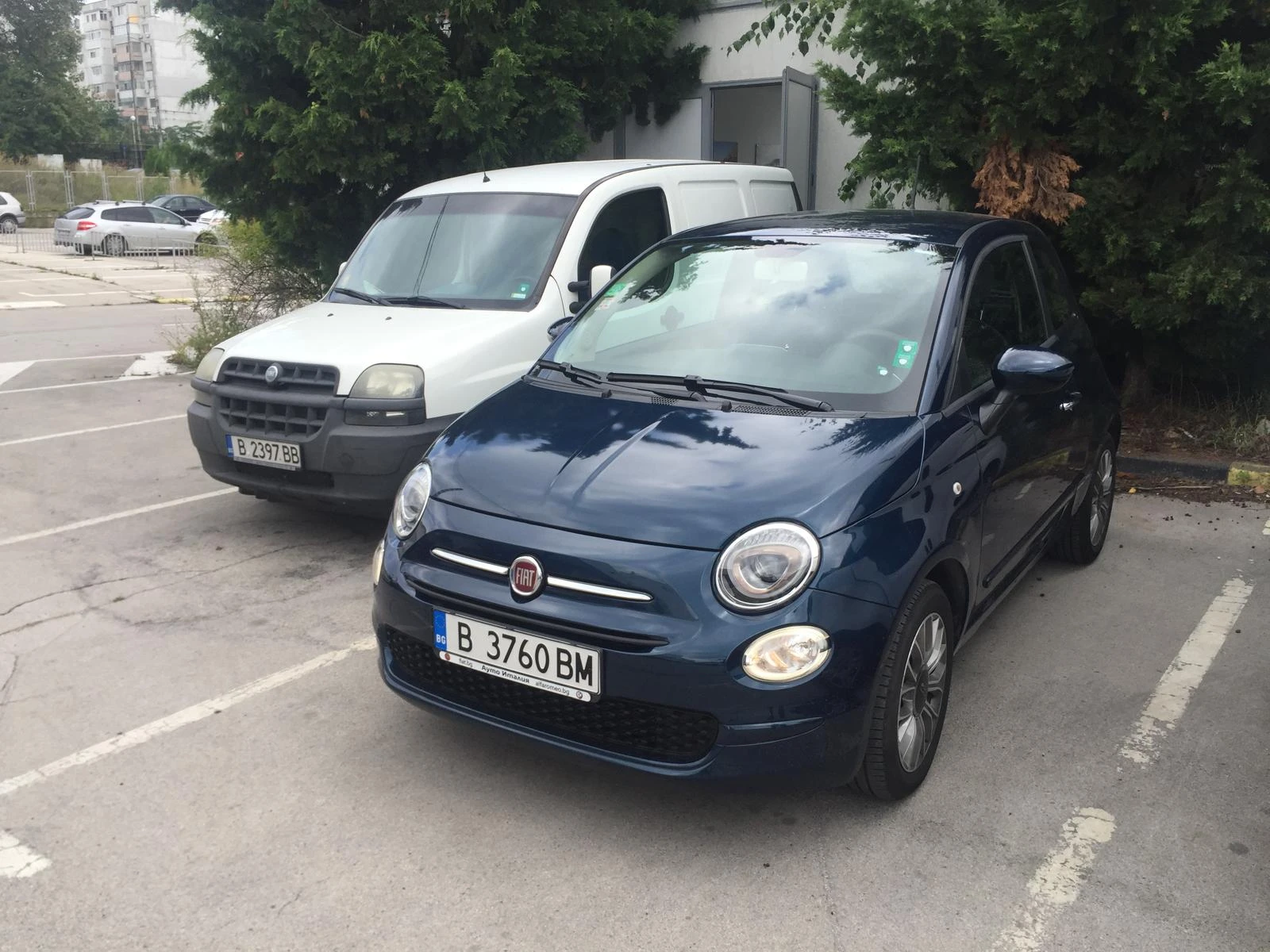 Fiat 500, снимка 2 - Автомобили и джипове - 55122471
