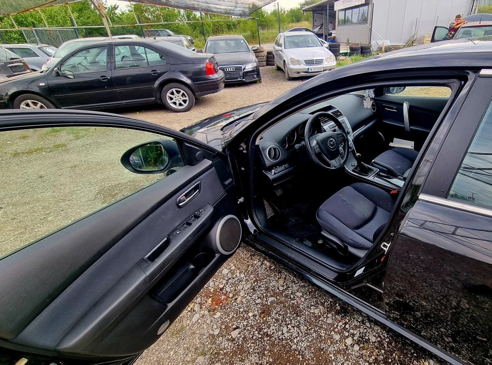 Mazda 6 2.2 MZR cd, снимка 8 - Автомобили и джипове - 55539688