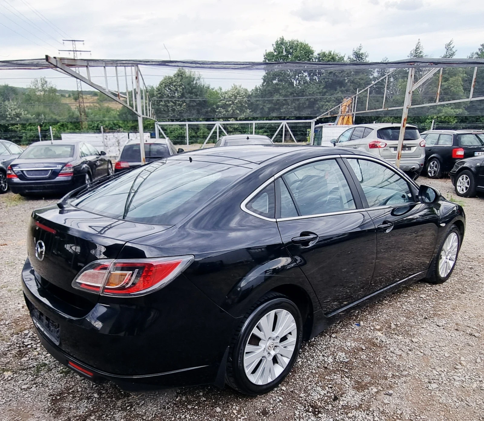 Mazda 6 2.2 MZR cd, снимка 11 - Автомобили и джипове - 55539688
