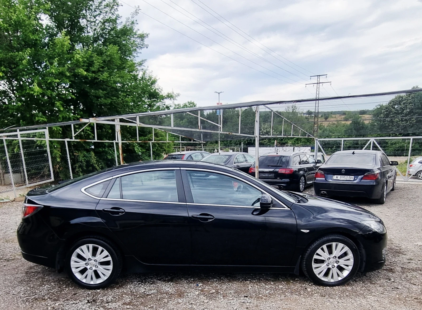 Mazda 6 2.2 MZR cd, снимка 10 - Автомобили и джипове - 55539688